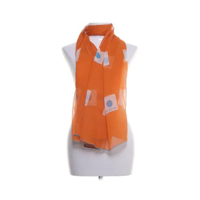 Sjal (Orange, Flerfärgad) från BVLGARI Silke