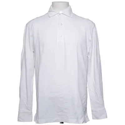 Rugby shirt (Wit) van Loro Piana Katoen