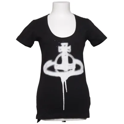T-shirt (Sort) fra Vivienne Westwood Bomuld
