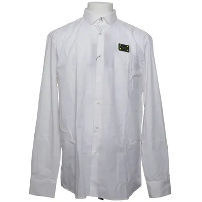 Skjorte (Diamond Cut) fra Philipp Plein Homme Bomuld