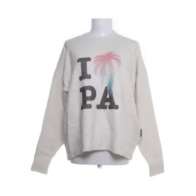 Tröja (PWHE046S23KNI001) från Palm Angels Bomull, Elastan, Polyamid, Polyester