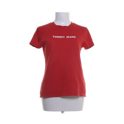 T-shirt (Red) from Tommy Hilfiger Jeans Cotton, Polyester