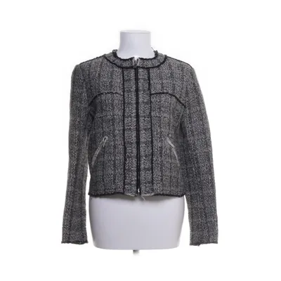 Kavaj (Grå, Svart) från Isabel Marant Étoile Bomull, Linne, Polyamid, Ull