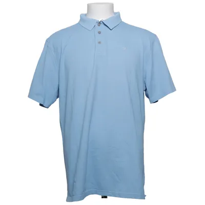 Pikétröja (Blå) från Calvin Klein Golf Bomull, Elastan, Polyester