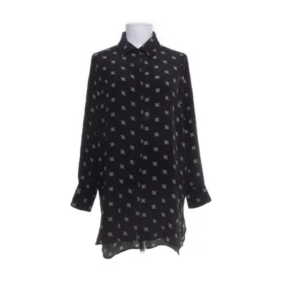 Skjortklänning (Svart, Vit) från Fendi Silke