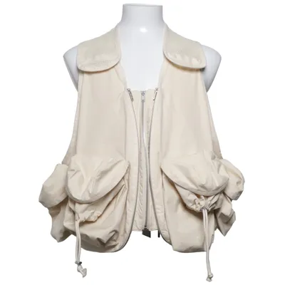 Gilet d'extérieur (Vest 05 Mf) de Jil Sander Coton, Polyamide