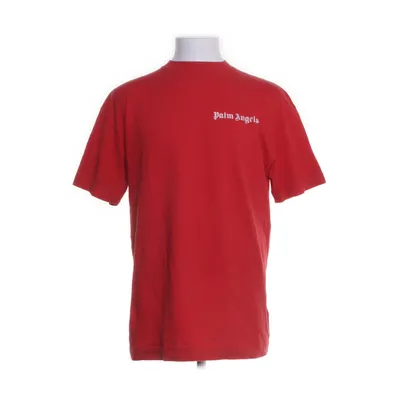 T-shirt (Rood) van Palm Angels Katoen, Polyamide