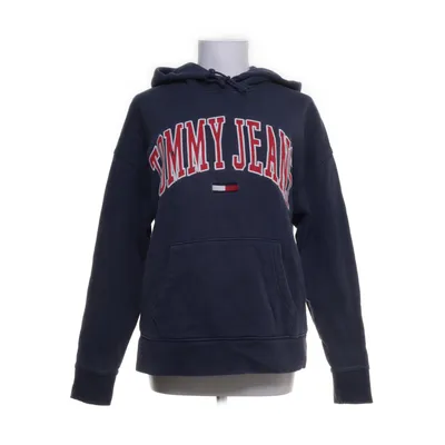 Hættetrøje (Blå) fra Tommy Hilfiger Jeans Bomuld
