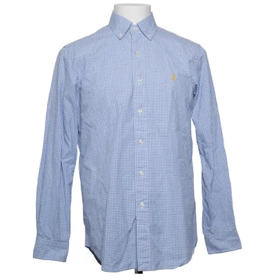 Button down shirt (Blue, White) from Ralph Lauren Cotton
