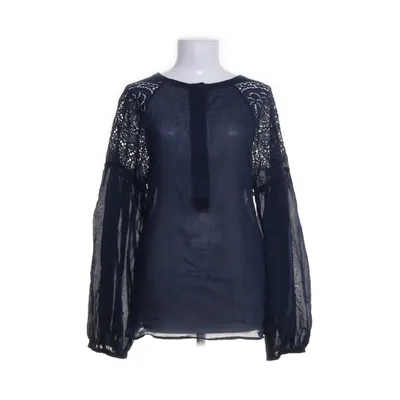 Topp (Blå) från Stella McCartney Bomull, Silke