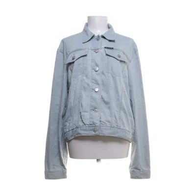 Denim jacket (Blue) from Calvin Klein Jeans Cotton, Polyester, Viscose, Elastane