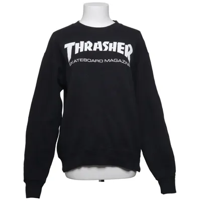 Sweatshirt (Zwart) van Thrasher Katoen, Polyester