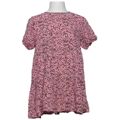 Kjole (Pink, Sort) fra Ü by KappAhl Viscose