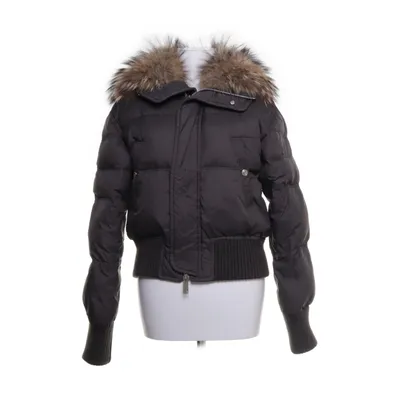 Donsjack (Bruin) van Dsquared Dons, Veer, Nylon, Wol