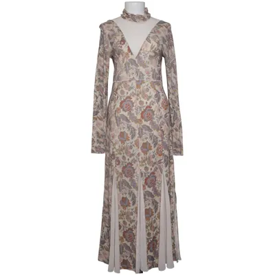 Maxi dress (Beige, Multicolored) from See by Chloé