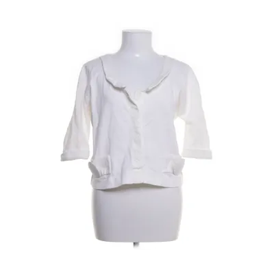 Cardigan (Hvid) fra Red Valentino Bomuld, Elastan, Polyamid