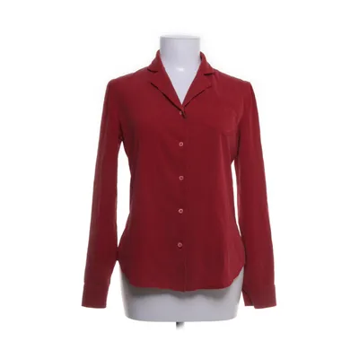 Skjorta (Röd) från Prada Elastan, Silke