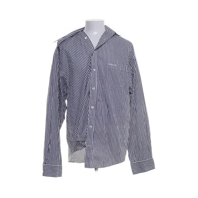 Skjorte (Blå, Hvid) fra Balenciaga Bomuld, Polyester