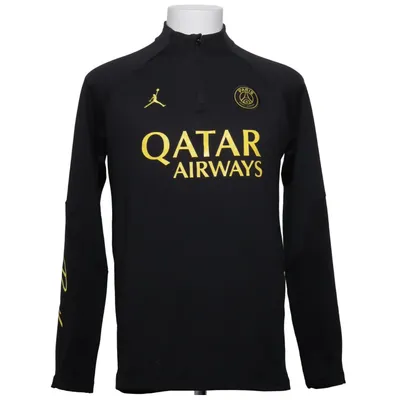 Træningstrøje (Sort) fra Jordan Elastan, Polyester
