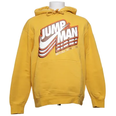 Kapuzenpullover (Gelb) von Jordan Baumwolle, Polyester