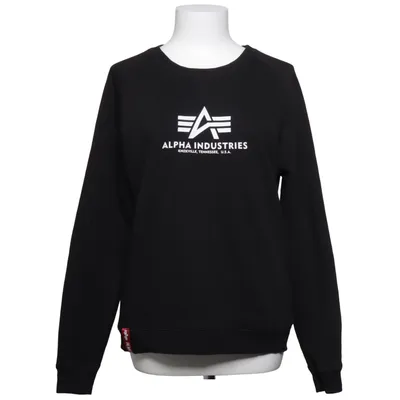 Sweatshirt (Zwart) van Alpha Industries
