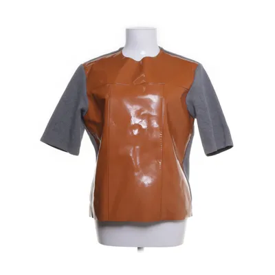 Top (Bruin, Grijs) van Marni at H&M Gerecycled katoen, Leer