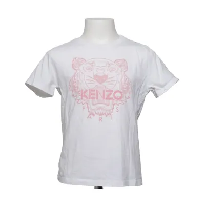 T-shirt (Hvid) fra Kenzo Kids