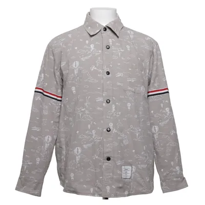 Chemise (Gris, Multicolore) de Thom Browne Coton
