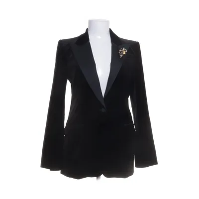 Kavaj (Svart) från Gucci Elastan, Silke