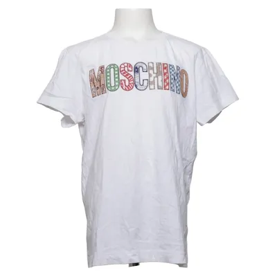 T-shirt (Vit, Flerfärgad) från Moschino Teen