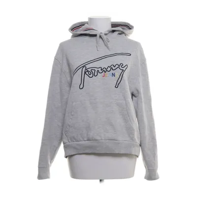 Capuchon sweater (Grijs) van Tommy Hilfiger Jeans Katoen
