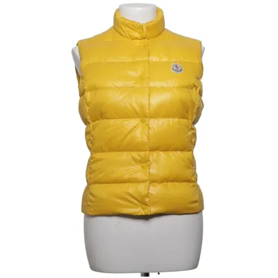 Bodywarmer (Geel) van Moncler Polyamide, Dons