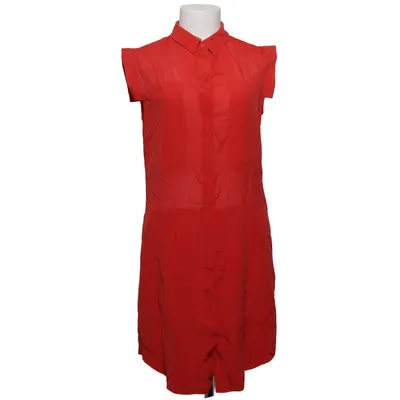 Skjortekjole (Rød) fra T by Alexander Wang Silke, Viscose