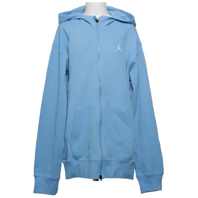 Sweat à capuche (Bleu) de Jordan Coton, Polyester