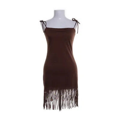 Beach dress (Brown) from Dolce & Gabbana Beachwear Elastane, Polyamide