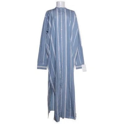 Robe chemise (Bleu, Blanc) de Jil Sander