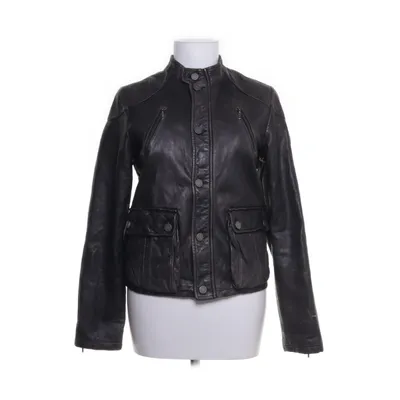 Läderjacka (Brun) från Roberto Cavalli Acetat, Bomull, Kupro, Skinn