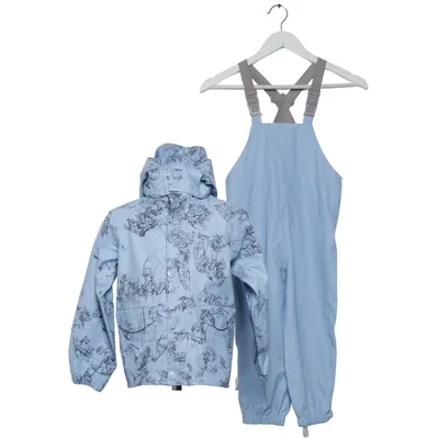Regenkleding (Blauw) van Mini a Ture Polyurethaan