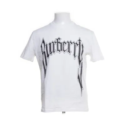 T-shirt (Hvid) fra Burberry Bomuld, Elastan
