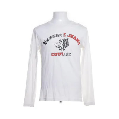 Lange mouwen shirt (Wit) van Versace Jeans Katoen