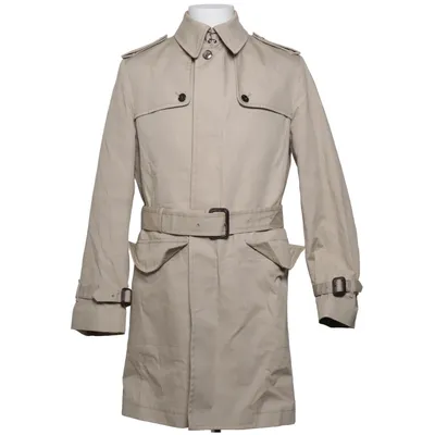 Trenchcoat (Beige) från Dolce & Gabbana Bomull, Polyuretan, Viskos