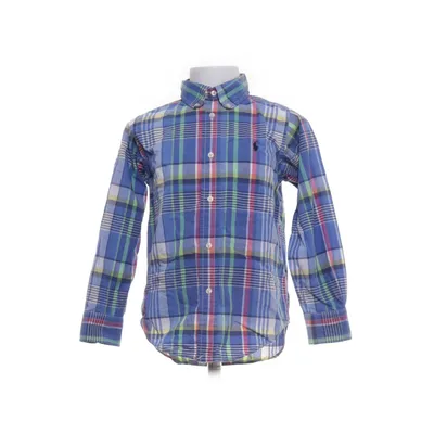 Overhemd (Blauw, Meerkleurig) van Ralph Lauren Katoen