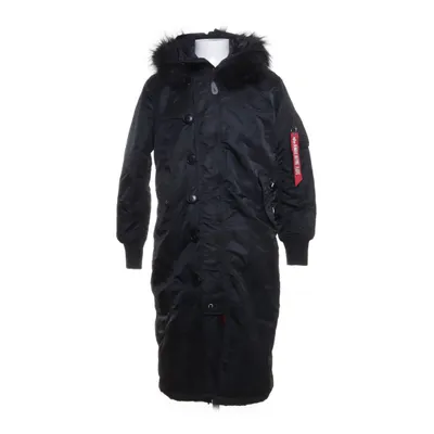 Parka (Zwart) van Alpha Industries Acryl, Polyamide, Polyester