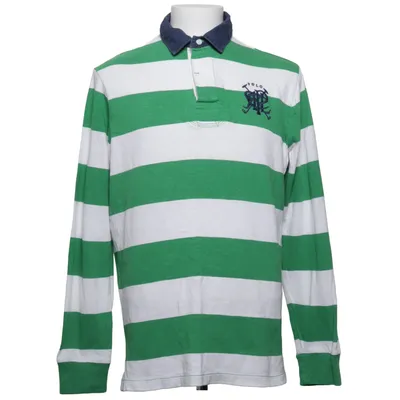 Maillot de rugby (Vert, Blanc) de Polo Ralph Lauren Coton