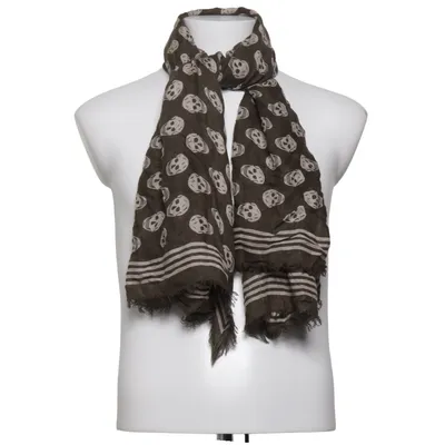 Sommerschal (Grün) von Alexander McQueen