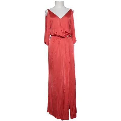 Maxi jurk (Rood) van Versace Collection Elastaan, Polyester, Viscose