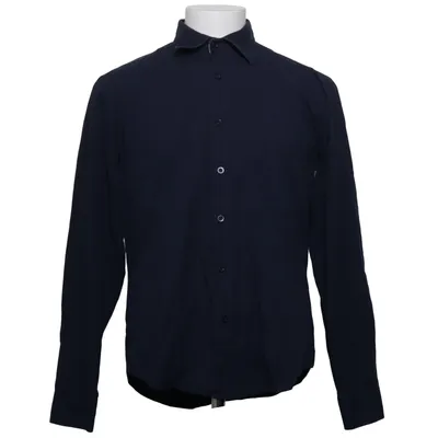 Shirt (Blauw) van Burberry Brit Katoen, Elastaan
