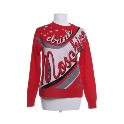 Tröja (Röd, Flerfärgad) från Moschino Ull