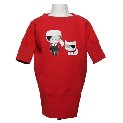 T-shirt (Rouge) de Karl Lagerfeld Kids Élasthane, Polyamide, Polyester, Viscose
