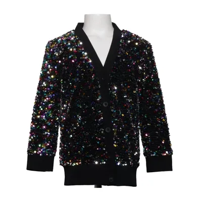 Cardigan (Black, Multicolored) from Stella McCartney Kids Cotton, Elastane, Polyester